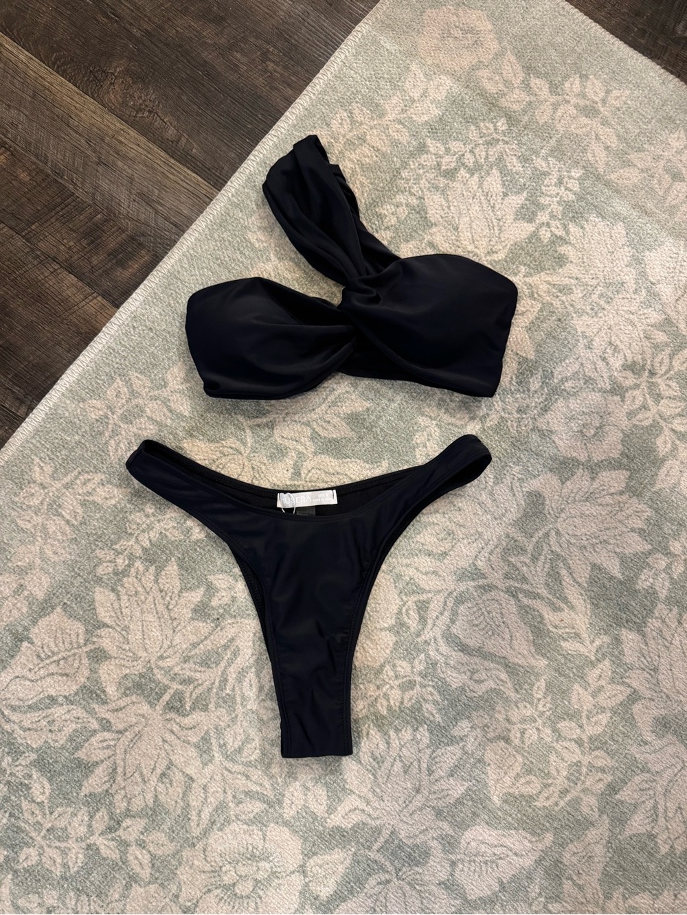 NWT - SHEIN - MUSERA - Black Bikini Set - Picture 12 of 13